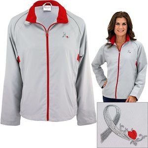 breathable windbreaker: top quality, zipper pockets, drawstring hem